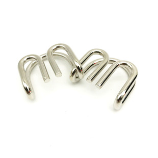 Factory Direct Supply of Intellectual Buckle Bulk Unlocking m Chinese Packaging Kidsren and Students Intellectual Learning Teaching Aids Commercial Wholesale