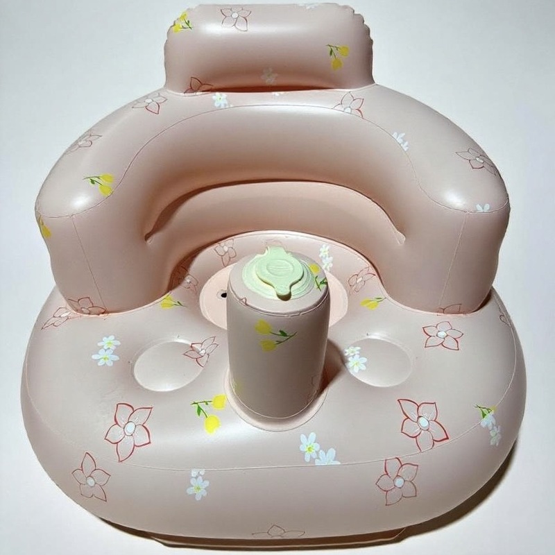 メーカーの空気入れ児童学の椅子の赤ちゃんのソファーの赤ちゃんのお風呂の腰掛けの赤ちゃんの食事の椅子BBの小さいソファーは携帯して折り畳みができます。|undefined