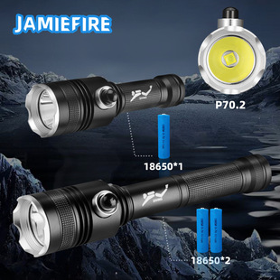 �羳�¿�XHP70.2��ˮ���Ͳ1��/2��18650�ſ��_�PLED��������s��