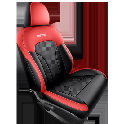 Modelə uyğun (Original) oturacaq örtükləri Enclosed Seat Cover - single-seat-sports-red-other