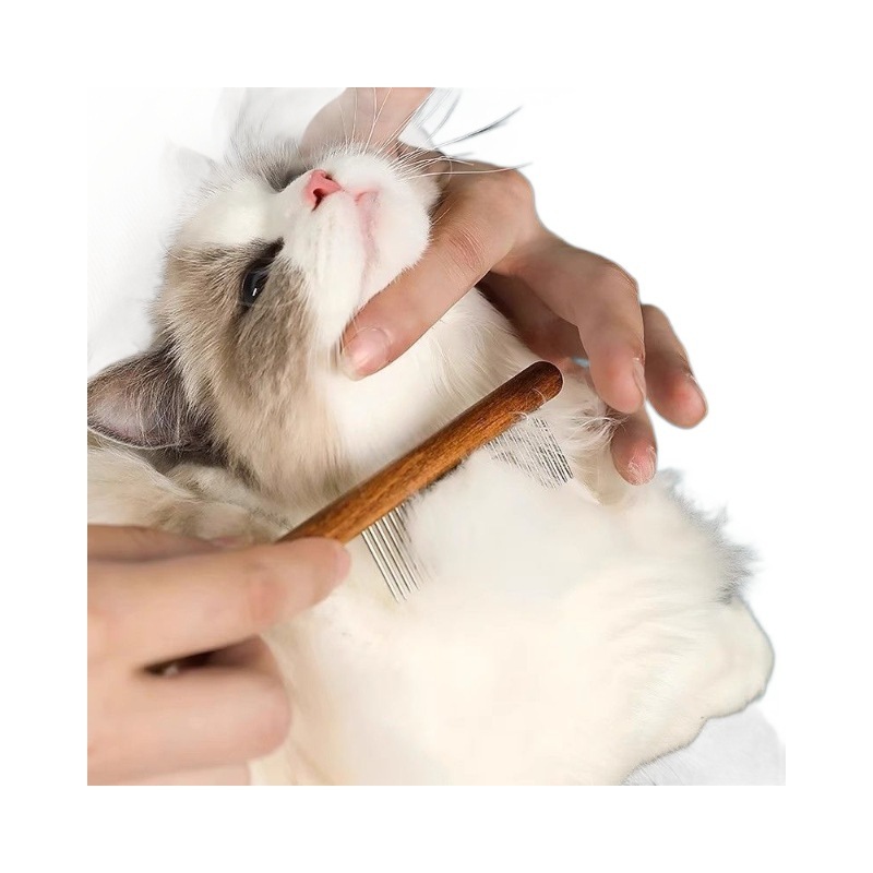 猫梳子猫咪梳毛专用梳毛刷密齿针梳开结去浮毛好物宠物排梳理发|undefined