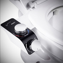 亚马逊简易安装妇洗器洁身器不用电智能马桶屁股冲洗器冷热双喷