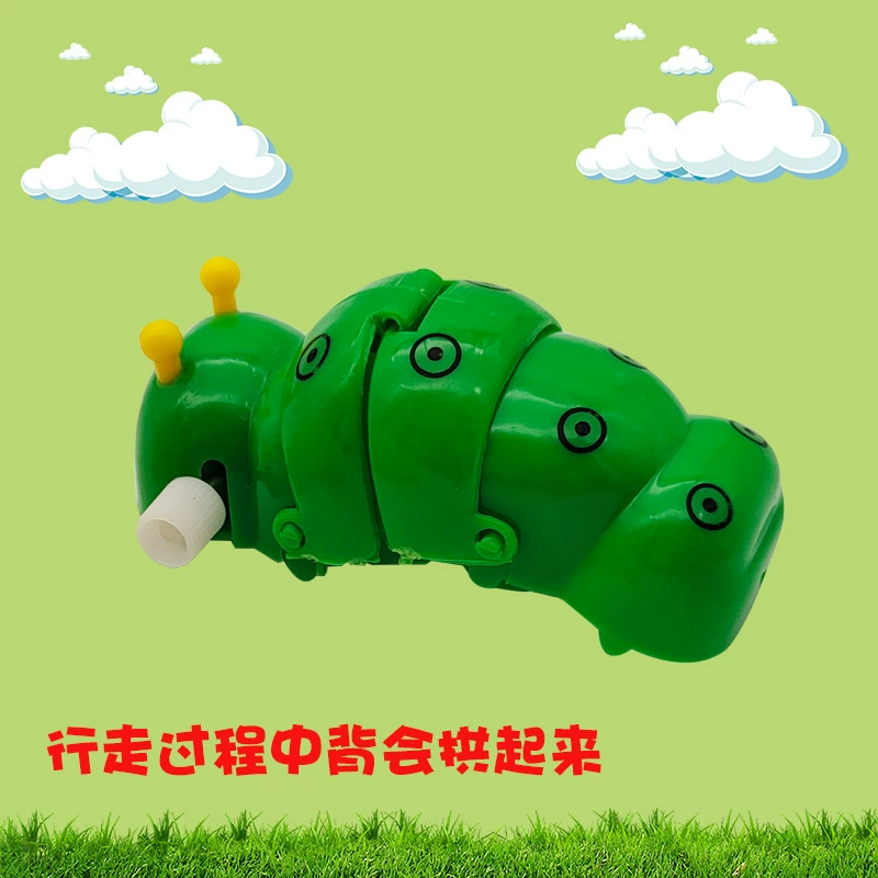 Wind-up toy, caterpillar, wholesale