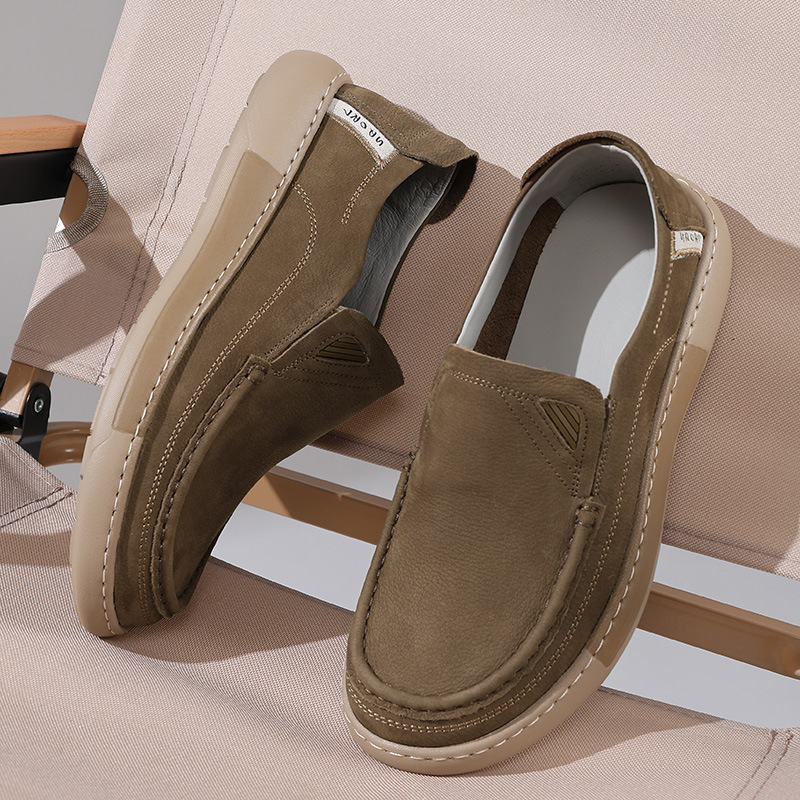 Green (first layer of cowhide)