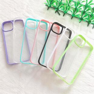 Suitable for Iphone17 Pro Groove Phone Case with Glue Dripping Cream Glue DIY Apple 15 Acrylic Hard Case