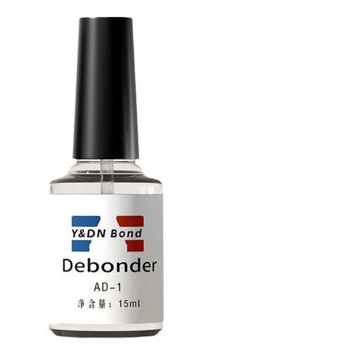 Dedicated Glue Remover for Wearable Nails — Nail Glue Remover, Gel Polish Remover, Glue Softener, and Dissolver—Exclusive for Nail Salons