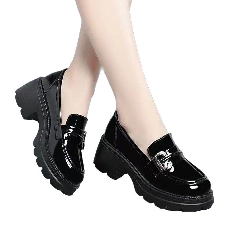 Genuine Soft High-end Fashion Loafers, Stylish New Popular Model, Ultra-soft Women's Leather Versatile Mary Jane Shoes,_vogvips.com