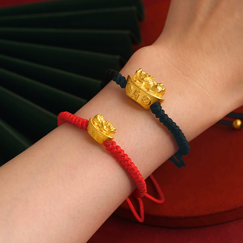 Woven bar for beloved, adjustable red rope bracelet, accessories, wholesale