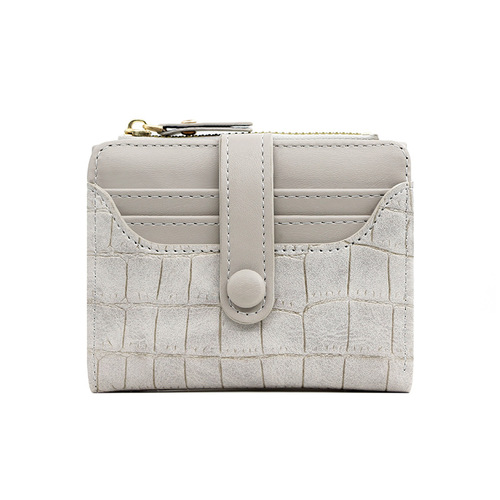 New women's wallet fashionable simple small fresh women's short wallet multi-card slot coin purse clutch wholesale