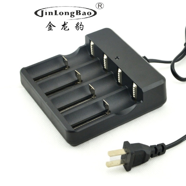 充电器锂电池 手电筒头灯电池充电器 4节电池万能充电器厂家直销