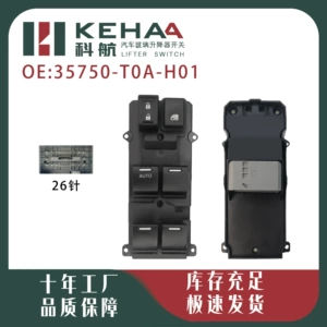 35750-T0A-H01 Is Suitable for Honda Crv Car Glass Regulator Switch Main Controller Switch