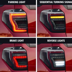 Подходит для 13-23 Toyota Speedmaster задний фонарь в сборе 4Runner модифицированный светодиодный фонарь дальнего света стоп-сигнал поворота