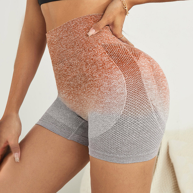 126g Weight Shorts Pants Length Nylon Fabric Type Shorts Pants Type Fitness, Running Occasion Gradient Color Pattern Winter, Summer, Spring Season Classic Style, Sports Style Classic Style Sports Gradient Color Nylon Active Bottoms Shorts 5