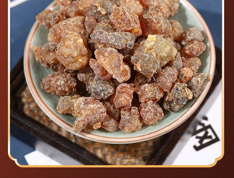 Myrrh Mo Yao Dried Resin 500g Premium Natural Chinese Herb for Decoction and Powder preparation