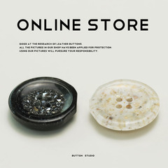 MOSN four-eye floral resin buttons women's suit windbreaker coat buttons sweater fur large clothes buttons