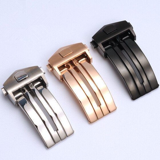 Suitable for Taighaoya Stainless Steel Super Kalela Handle Buckle Belt Buckle Tape Buckle Foldableing Buckle 18 20mm