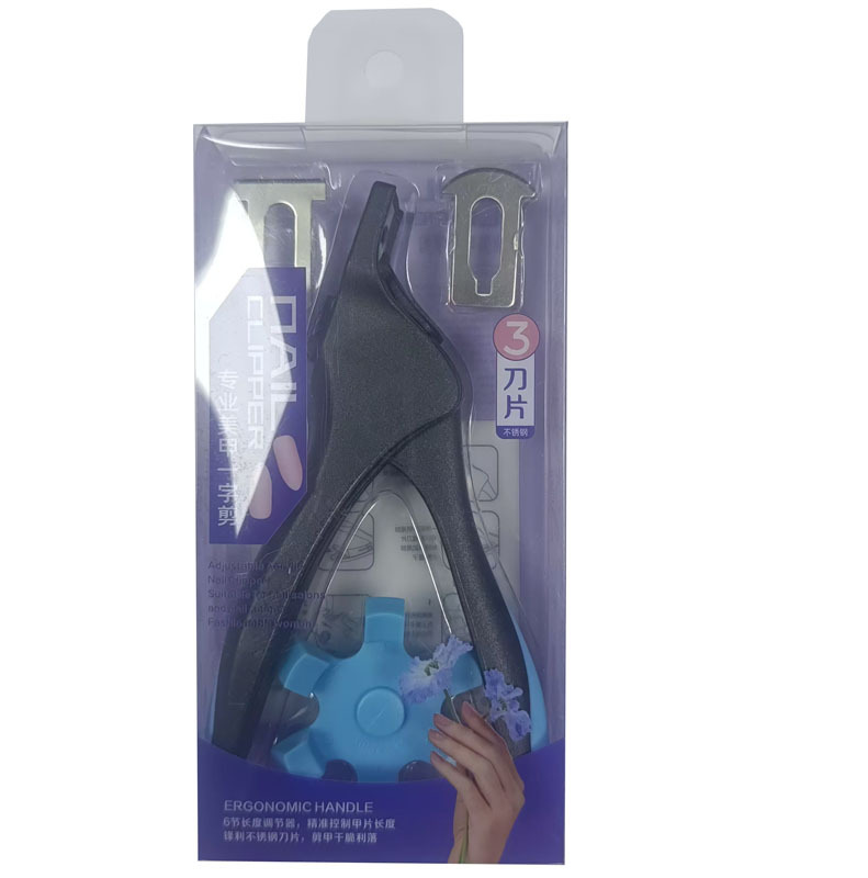 Fábrica de manicuras tijeras cuchillas reemplazables cortadoras de uñas francesas cortar herramientas de manicuras redondas U-tijeras mayoristas