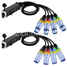 Network Audio Cable Splitter for Stage Recording