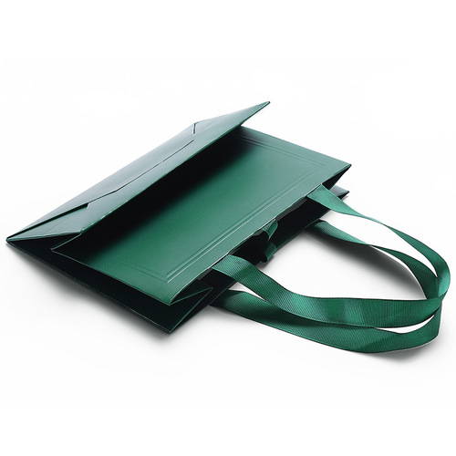 鸿泰手提纸袋珠宝首饰袋可订LOGO礼品袋丝带饰品包装袋袋子饰品袋