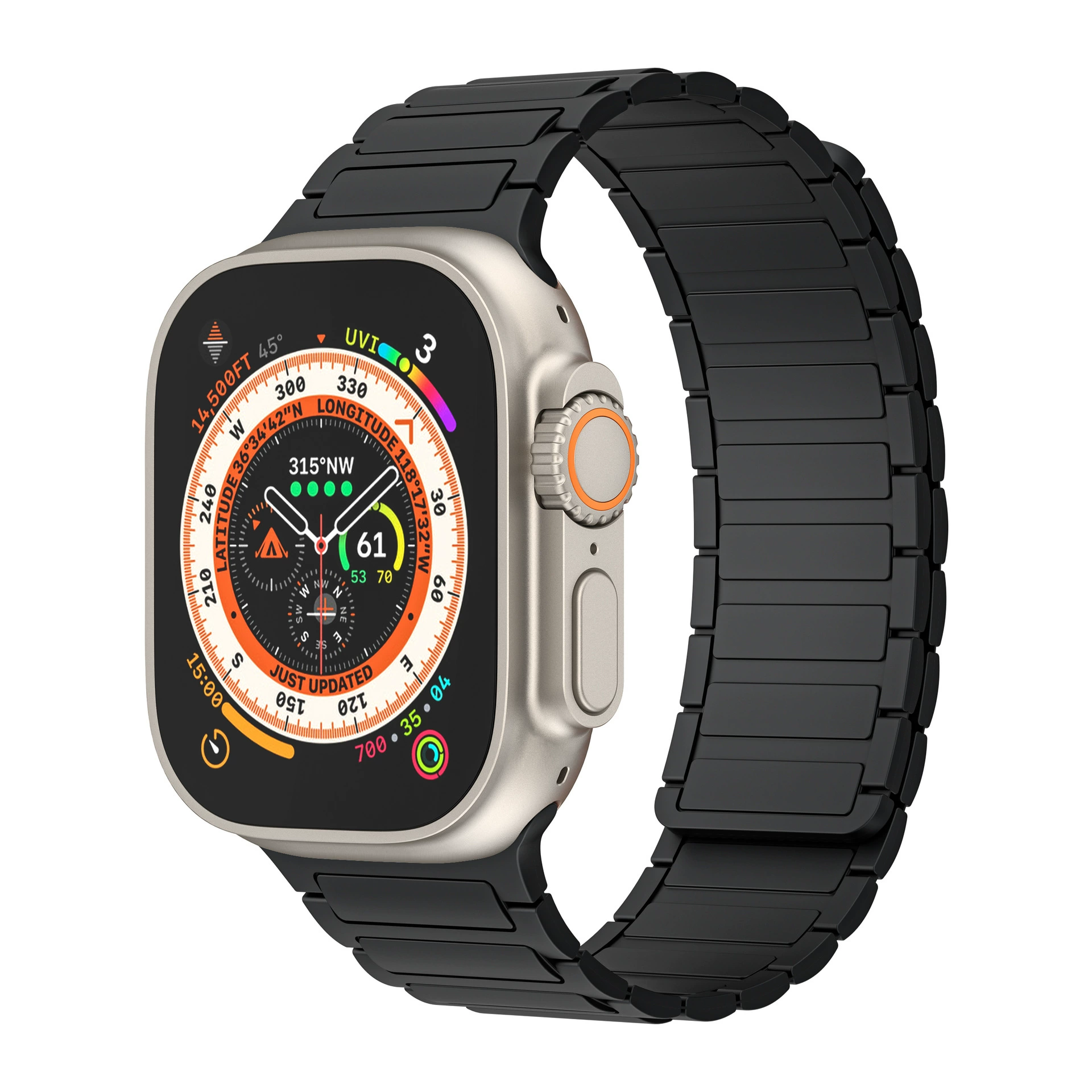 Звань Жингьи ремешок Apple watch совместимый с Apple Watch1~9 поколение магнитный ремешок силиконовый магнитный ремешок