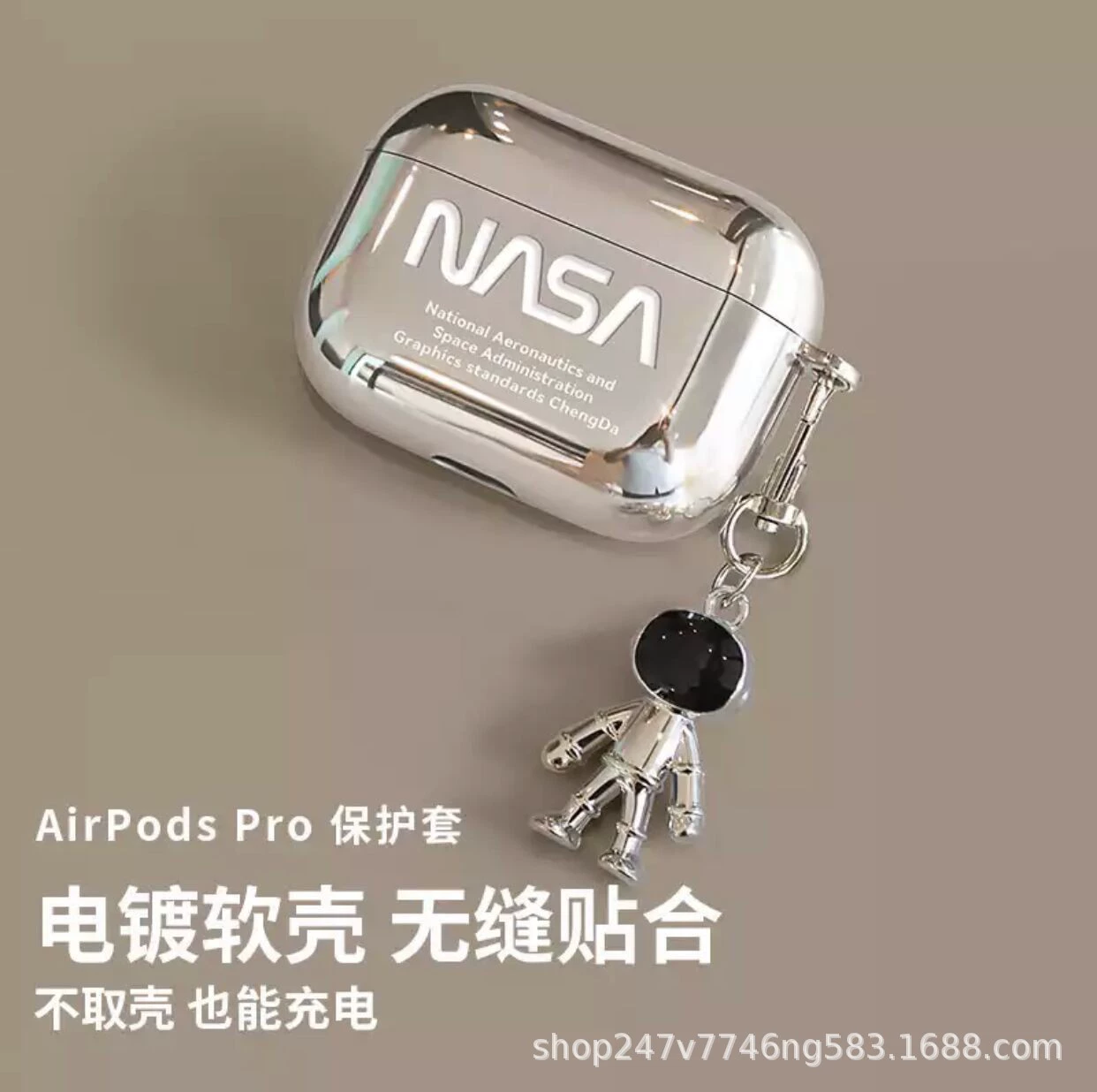 Электро -покрытые AirPodSPro3 поколение Bluetooth наушники защит
