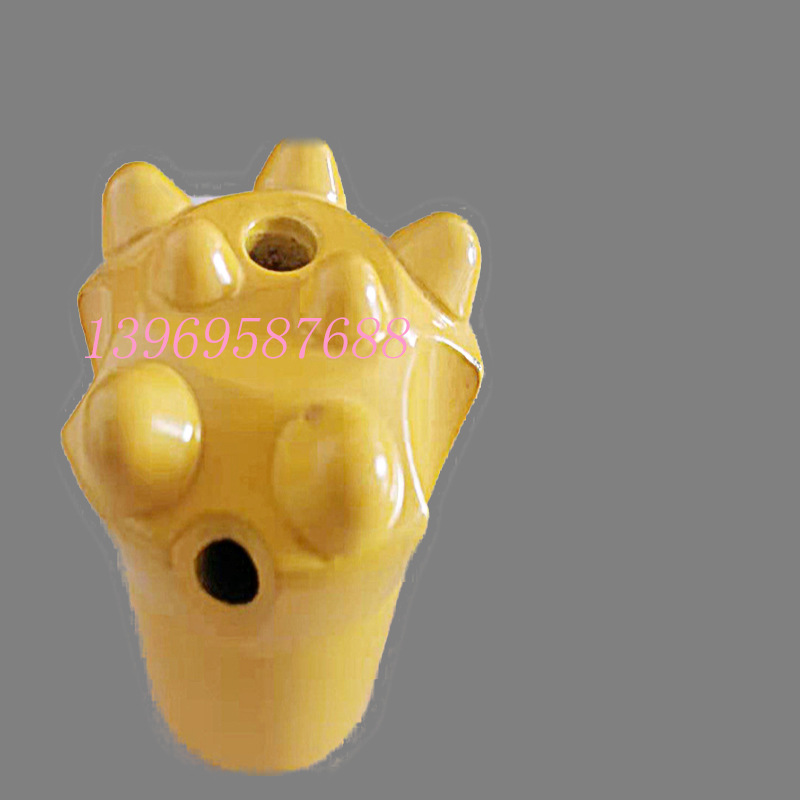 供应 台车掘进钎具 76R32螺纹连接钻头 球齿钻头 台车钻头