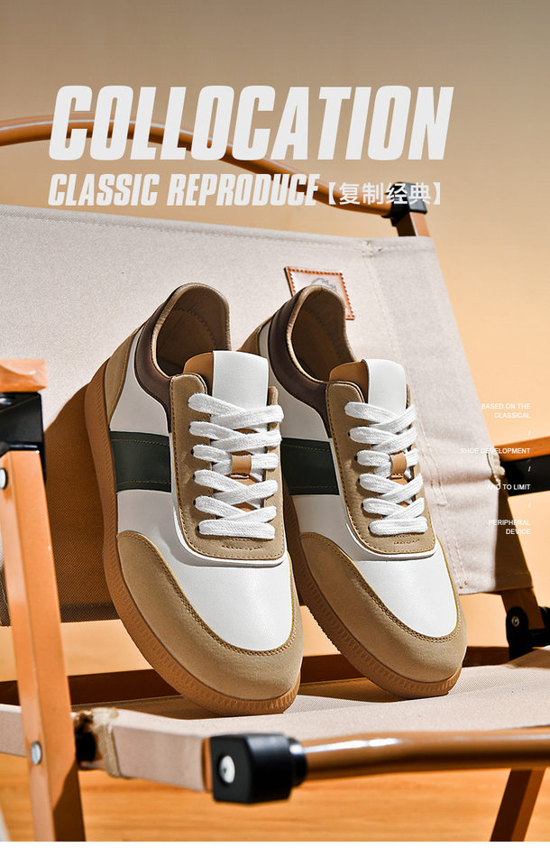 Giày sneaker nam cổ thấp đế bằng thoáng khí kiểu mới — 9157 màu đen, 9157 trắng xanh lá chi tiết 1