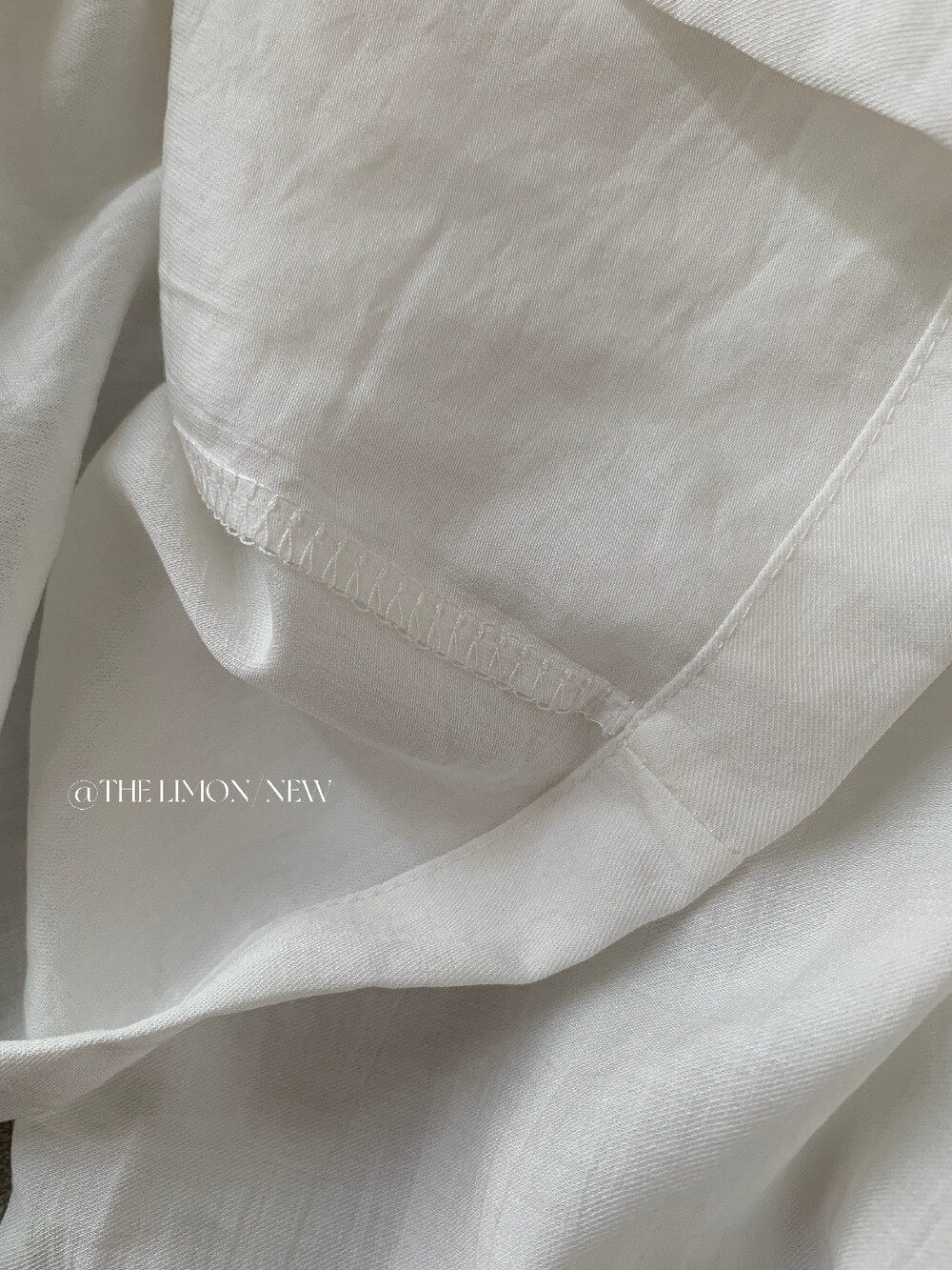 Quần culottes nữ ống rộng cạp cao thiết kế nhún eo phong cách thoải mái — Thẻ nông, màu đen, màu hồng, màu cam chi tiết 24