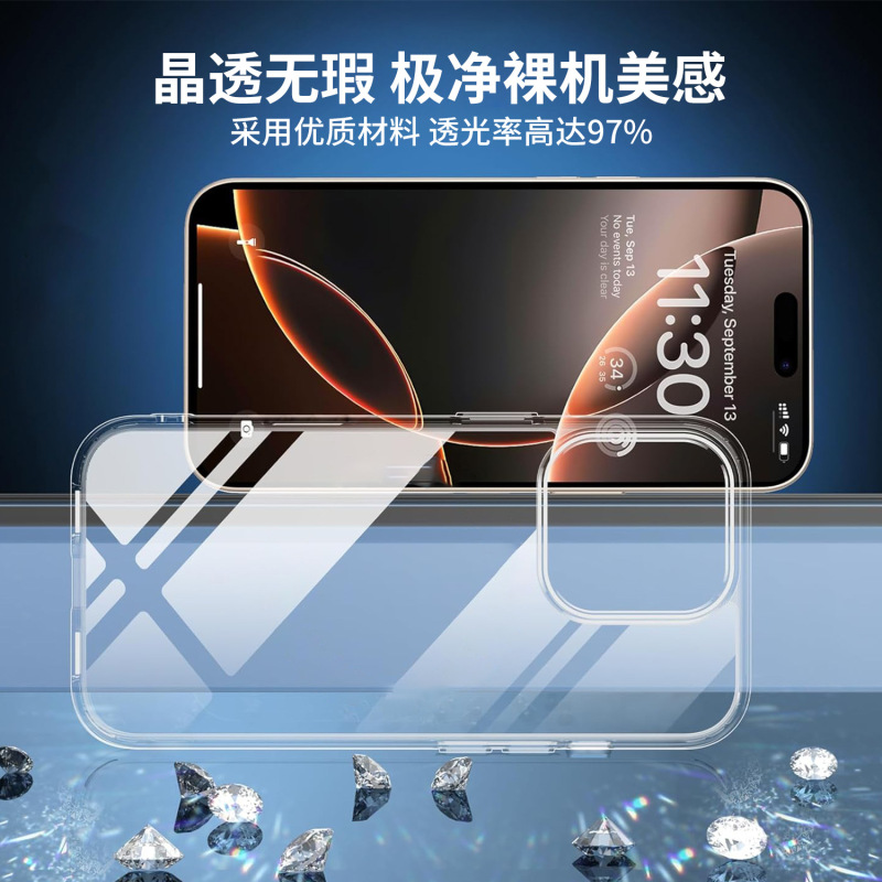 黄ばみなし、iPhone 15、Apple 17 Pro Max、Apple 16用の携帯電話ケース、写真撮影ボタン付きのオールインクルーシブ携帯電話ケースに最適|undefined