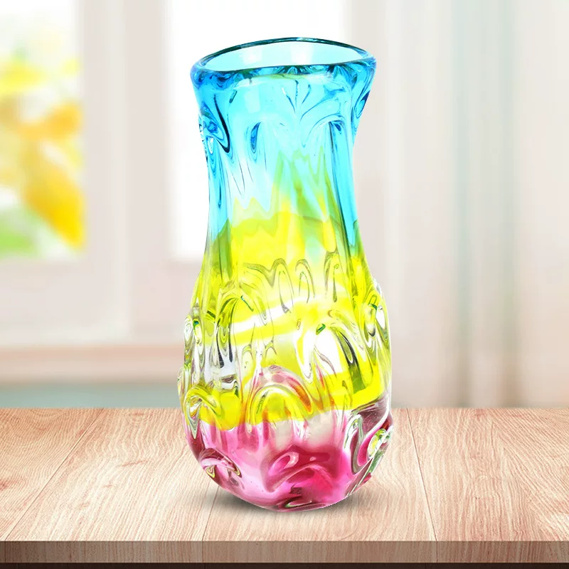 Учебная комната гостиная креативная декоративная glazed vase украшение искусство бутылка простая vase украшение