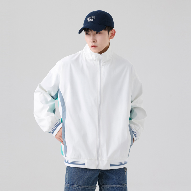Autumn climbing waterproof jacket