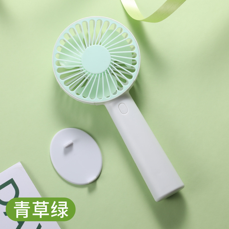 夏季新款便携手持小风扇usb充电迷你宿舍户外折叠风扇礼品logo|undefined