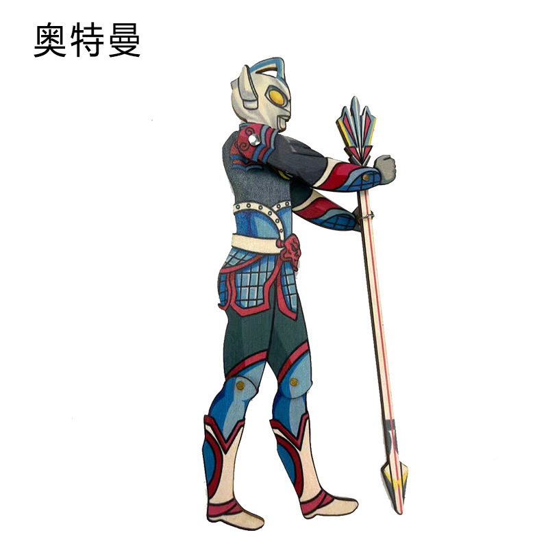 送料無料影絵人形おもちゃ新しいスタイル操作レバー西遊記影絵人形ショー小道具ノスタルジックなおもちゃ|undefined