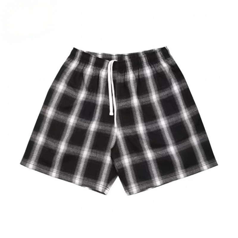 Pantalones cortos americanos para hombres marca de tendencia retro marca de agua pantalones de baloncesto de secado rápido pantalones cortos de entrenamiento para hombres de verano
