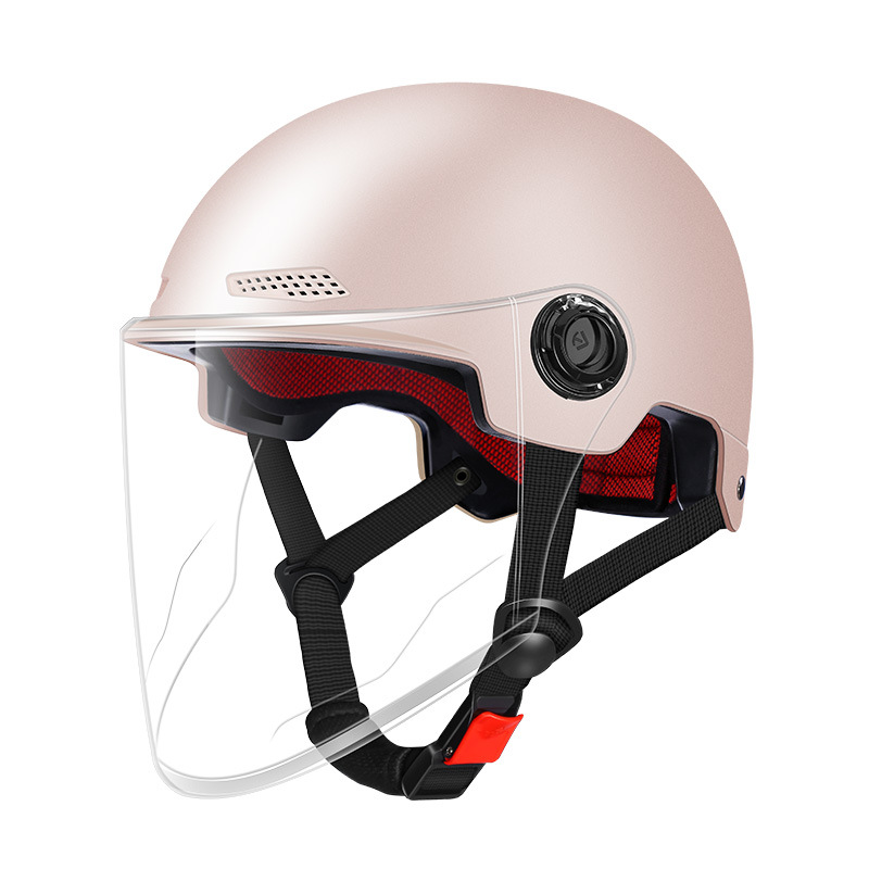 [Personalizado] nuevo casco de certificación estándar nacional 3C, casco de motocicleta eléctrica, casco adulto, casco solar de verano