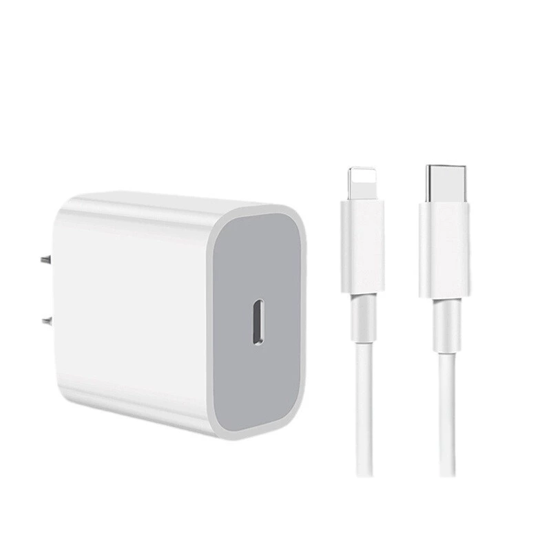 Зарядное устройство для iPhone 14, набор, 30W, совместимо с моделями 13/12