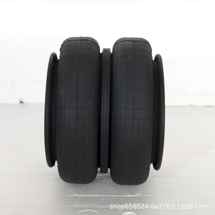 Manufacturers Wholesale Rubber Air Spring Industrial Machinery Equipment 383-2 Suspension Lift Bridge Air Spring