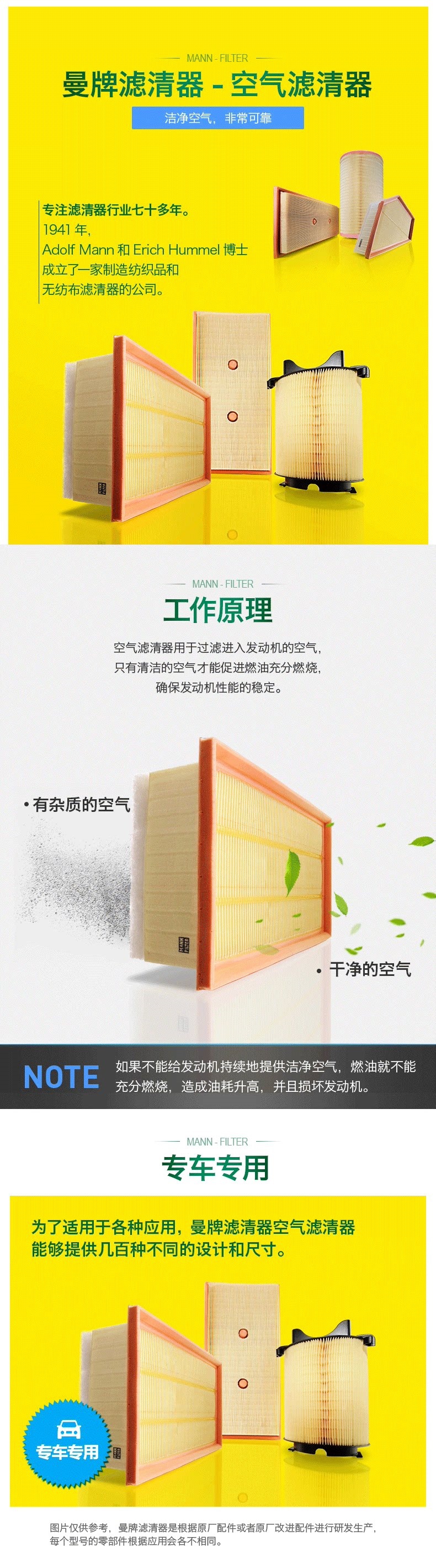 Suitable for Ford Focus, Mondeo, Ruiji, Explorer, Man Brand Three-Filter Oil, Air, and Air Conditioning Filter Elements