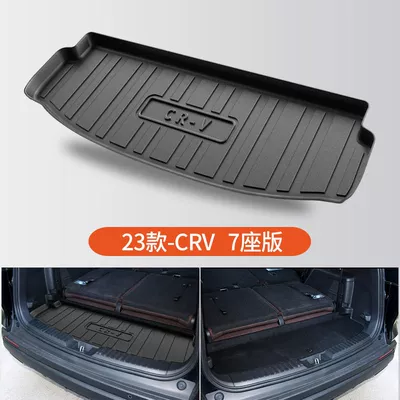 19 Modified 21 Tail Mat – Trunk Mat - 23-models-crv-seven-seats-tpe-upgraded-individual-main-pad