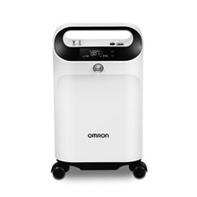 欧姆龙KJR-Y53W制氧机医用家用90%氧浓度吸氧机老人孕妇5L氧气机