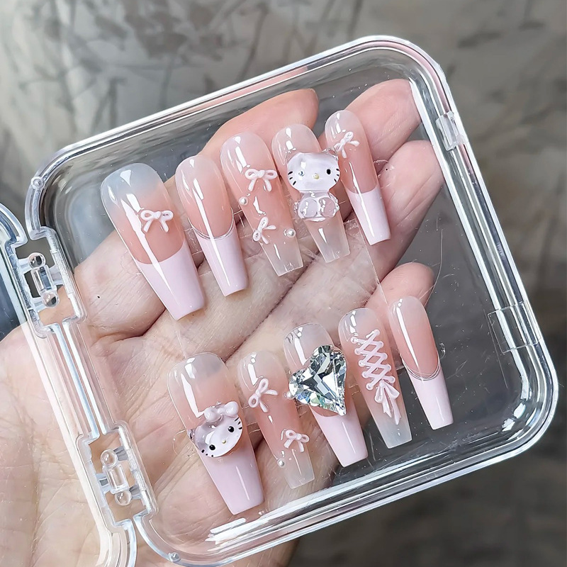 BY1786 크리스탈 클리어 글루 타입