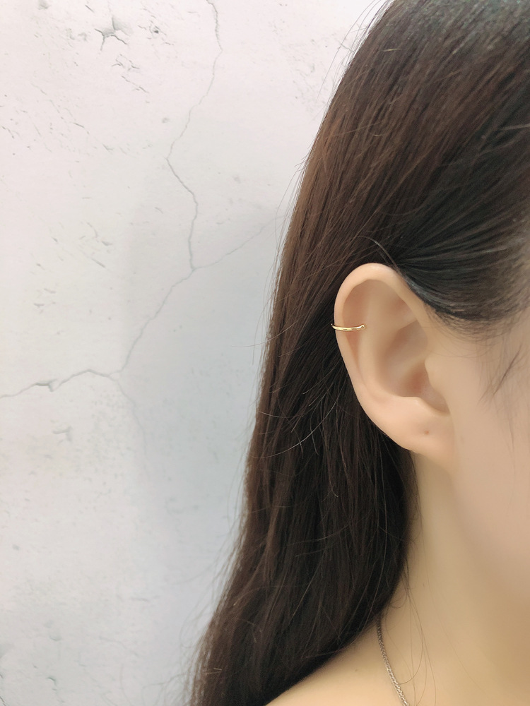 Ear clips Classification 1 Piece 925 Sterling Silver Geometric Ear Clips
