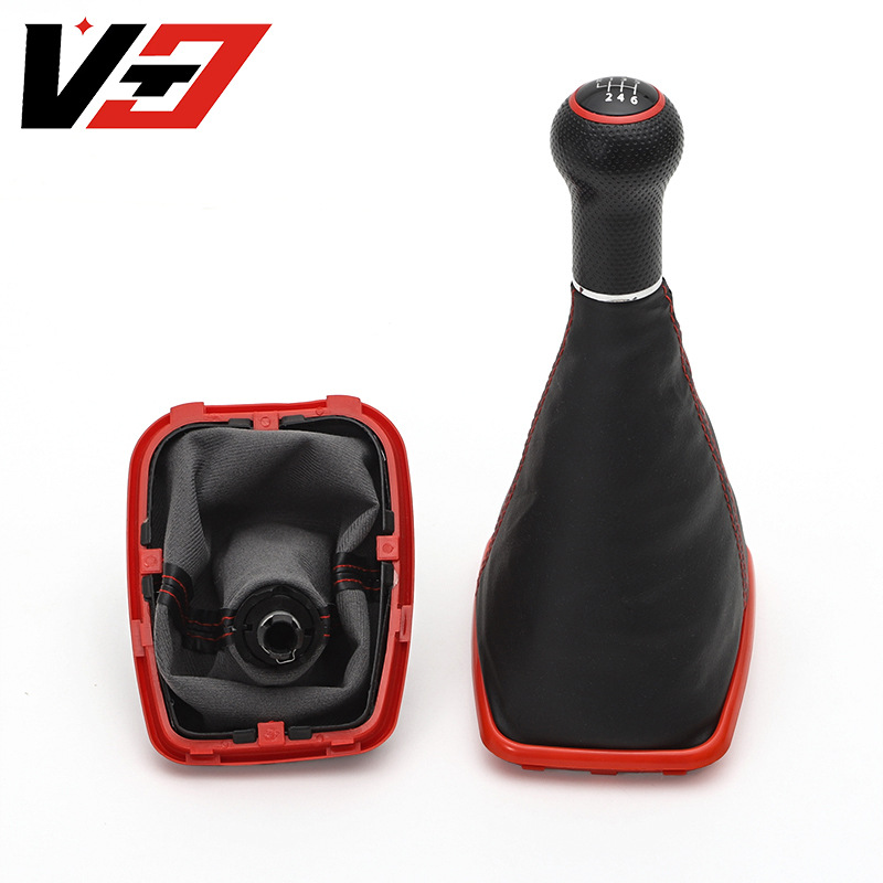Suitable for Volkswagen Golf 4 Polaroid Jetta Mk4 Gti Shift Dust Cover Handball Shift Gear Head