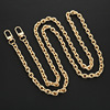 Trend bag, chain, metal accessory, wholesale