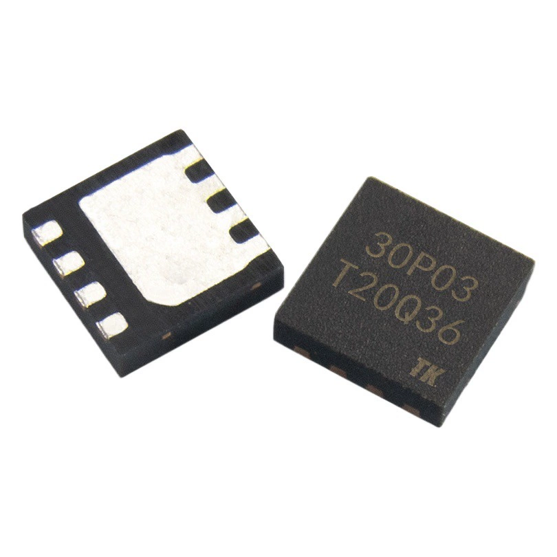 Полевого транзистора Timetrek 30P03 P канал 30V 30A DFN3x3 дефицитный запас