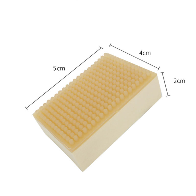 Botas de nieve, zapatillas de deporte de gamuza, zapatos blancos, eliminación de manchas, piel de gamuza esmerilada, limpieza de gamuza de goma