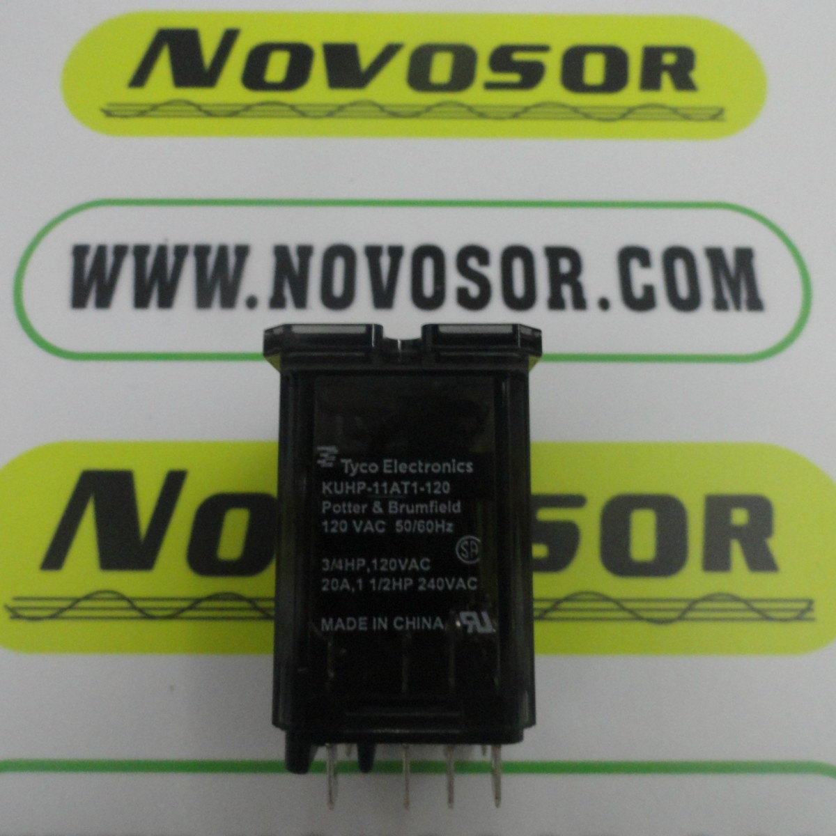 KUHP-11AT1-120   POTTER & BRUMFIELD   继电器