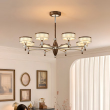 客厅吊灯现代简约大气意式轻奢高级感餐厅卧室灯创意个性艺术灯具