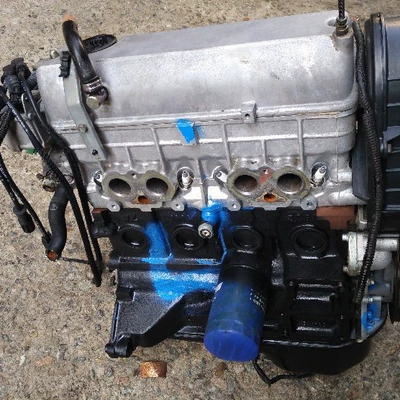 Palio 8v 16V engine – Engine assembly