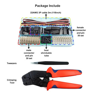 SN-48B 30�׺�ģ�B���� JR 3P��ĸ���Ӳ��^22AWG��| 3�׼t�ڰ׾�